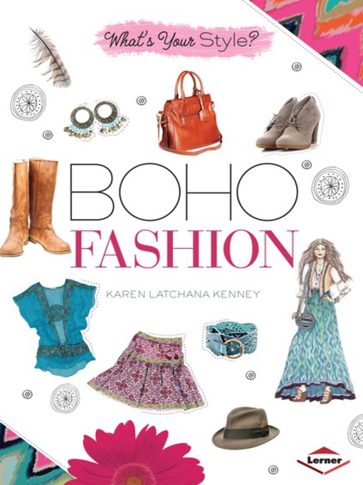 Title details for Boho Fashion by Karen Latchana Kenney - Wait list